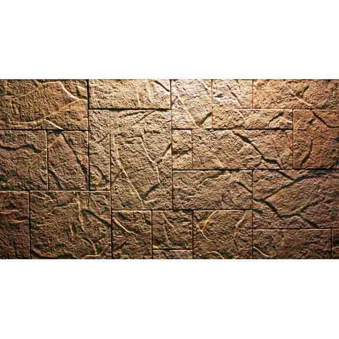 Искусственный камень Песчаник 07-06 рядовая 200х60х25