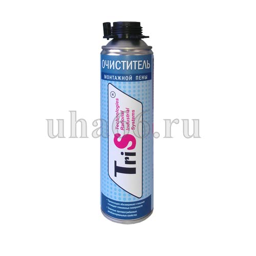 Очиститель монтажной пены TriS (Трис) - Цена  90 руб.