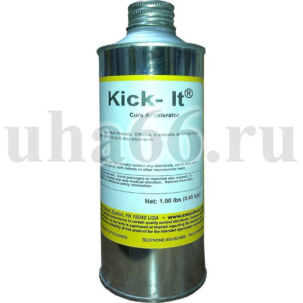 Ускоритель твердения полиуретанов Kick-IT - Фасовка 0.45 кг - Цена  4365 руб.