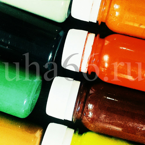 Колеровочная паста (краситель) для силиконов, полиуретанов и пластиков - Зеленая RAL6025 - Фасовка 0.05 кг - Цена  200 руб.