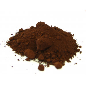 Железооксидный пигмент - коричневый - Фасовка 1 кг - Цена  300 руб.