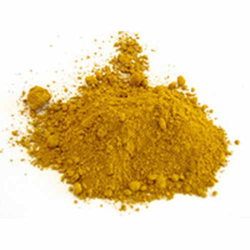 Железооксидный пигмент - желтый - Фасовка 1 кг - Цена  300 руб.