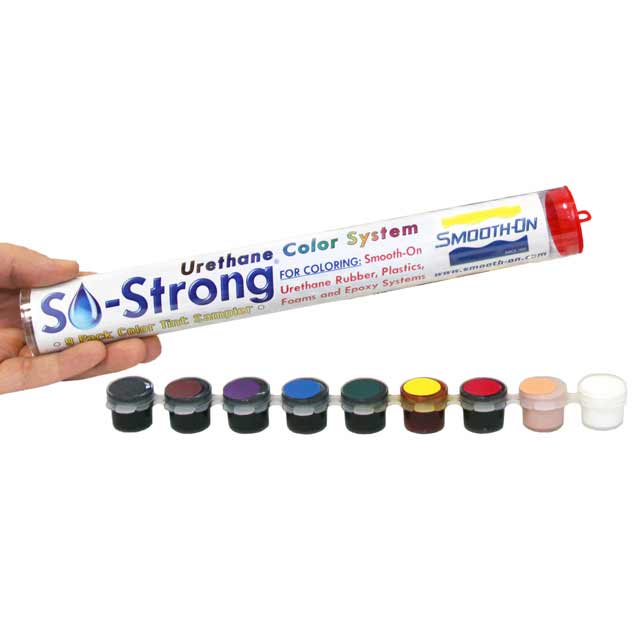 So-Strong - Краситель для ПУ, ППУ набор из 9 цветов