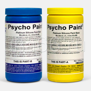 Добавка для силикона на основе платины - Psycho Paint - Фасовка 0.226 кг - Цена  3809 руб.