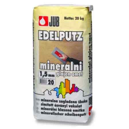 Mineralni glajen omet 1,5 - штукатурка (заглаживанием) - Фасовка 20 кг - Цена  1337 руб.