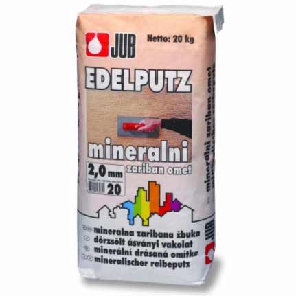 Shtukaturka mineralni zaribanomet 2.0 - штукатурка (Короед)  - Фасовка 20 кг - Цена  1343 руб.