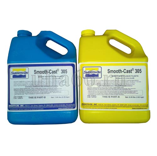 Жидкий литьевой пластик Smooth-Cast 305 - Фасовка 34.92 кг - Цена  90792 руб.